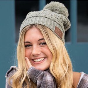 Puppy Love Beanie Hat for Animal Adoption Awareness - NWT